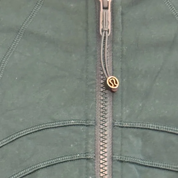 Lululemon Deep Teal Define Jacket - Picture 6 of 8